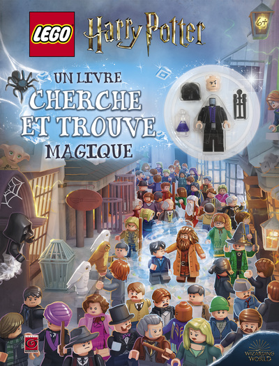 LEGO HARRY POTTER LIVRE MYSTERE