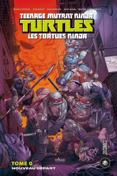 TORTUES NINJA - TMNT : NOUVEAU DEPART