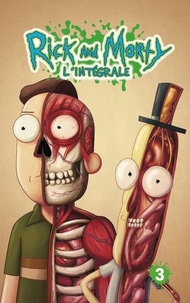 RICK & MORTY : L´INTEGRALE T3
