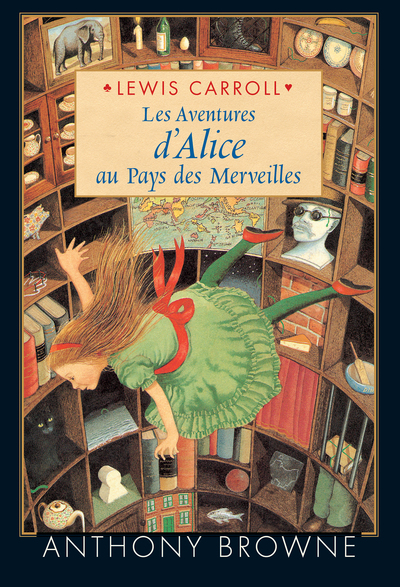 AVENTURES D´ALICE AU PAYS DES MERVEILLES