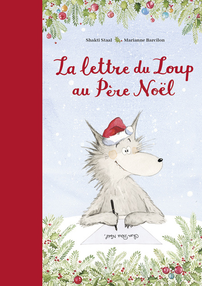 LETTRE DU LOUP AU PERE NOEL