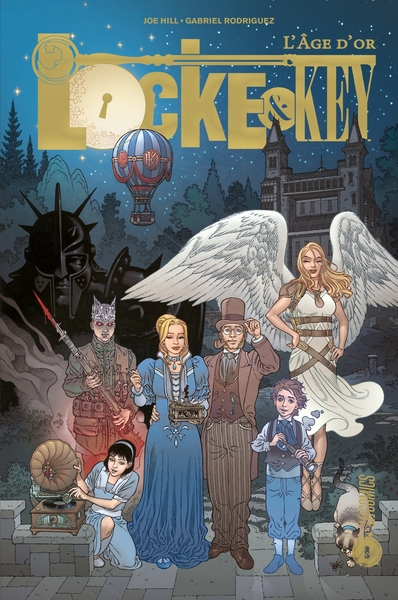 LOCKE & KEY - T07 - LOCKE & KEY : L´AGE D´OR