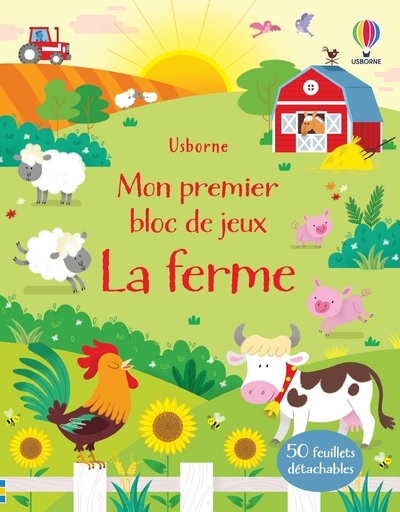 FERME - MON PREMIER BLOC DE JEUX