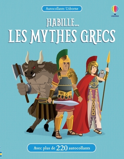 MYTHES GRECS - HABILLE...
