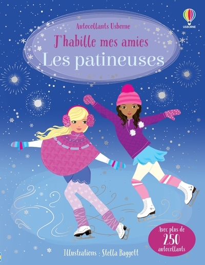 PATINEUSES - J´HABILLE MES AMIES