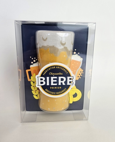 FUNNY SOCKS - BIERE