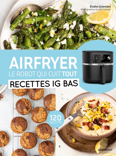 AIRFRYER - RECETTES IG BAS