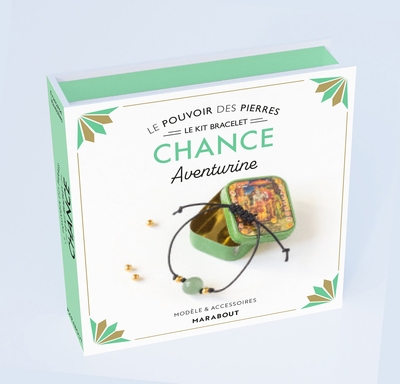 KIT BRACELET - LE POUVOIR DES PIERRES - CHANCE