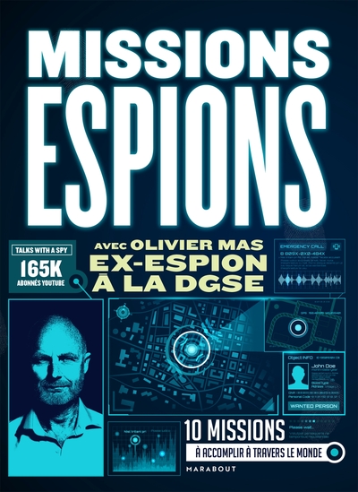 MISSIONS ESPIONS - 10 MISSIONS A ACCOMPLIR A TRAVERS LE MONDE