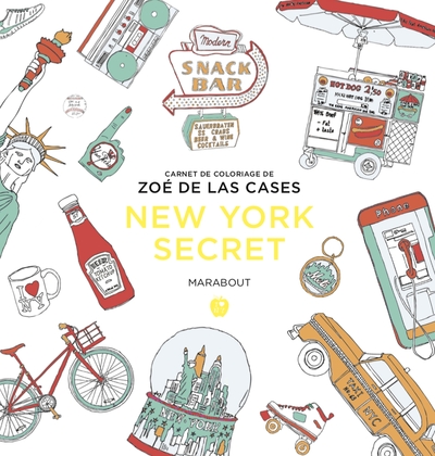 PETIT LIVRE DE COLORIAGES - NEW-YORK