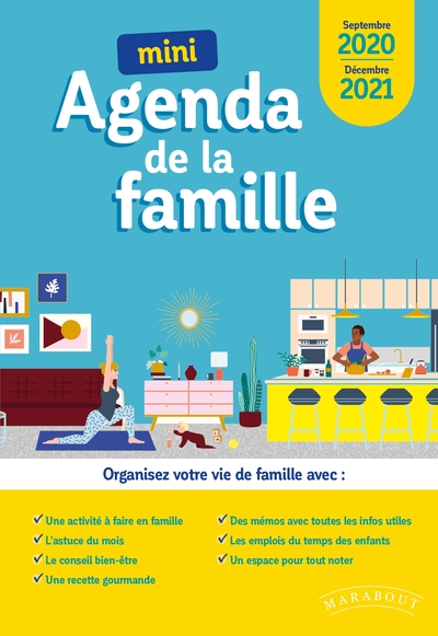 MINI AGENDA DE LA FAMILLE 2019-2020