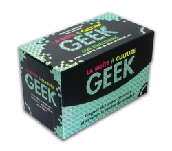BOITE A CULTURE GEEK