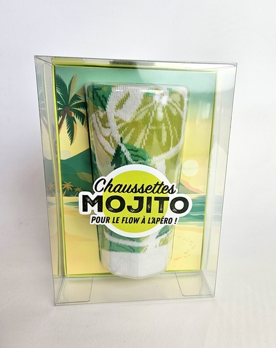 FUNNY SOCKS - MOJITO