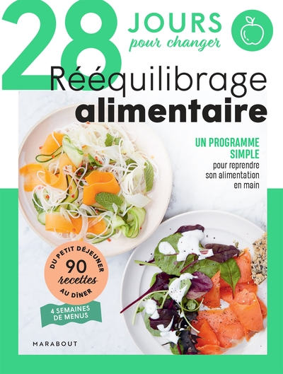 28 JOURS POUR CHANGER - REEQUILIBRAGE ALIMENTAIRE - UN PROGRAMME SIMPLE POUR REPRENDRE SON ALIMENTAT