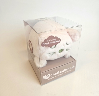 CALINOTHERAPIE - CHAT TOUT DOUX - CHAT-MALLOW