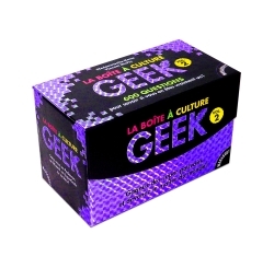 BOITE GEEK - NOUVELLE EDITION