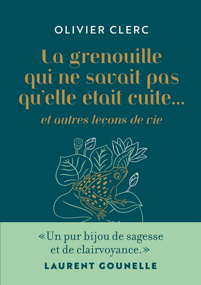 GRENOUILLE QUI NE SAVAIT PAS QU´ELLE ETAIT CUITE