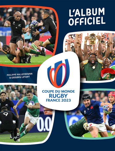 COUPE DU MONDE DE RUGBY 2023 - L´ALBUM OFFICIEL