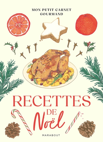 MON PETIT CARNET GOURMAND - RECETTES DE NOEL