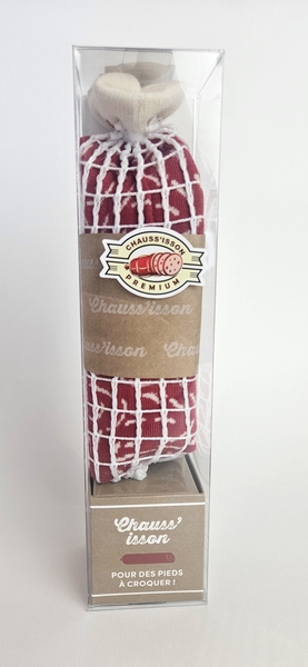 FUNNY SOCKS - SAUCISSON SEC