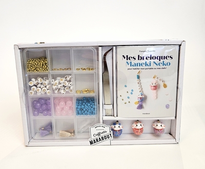 KIT PORTE-CLES TELEPHONE MANEKI NEKO