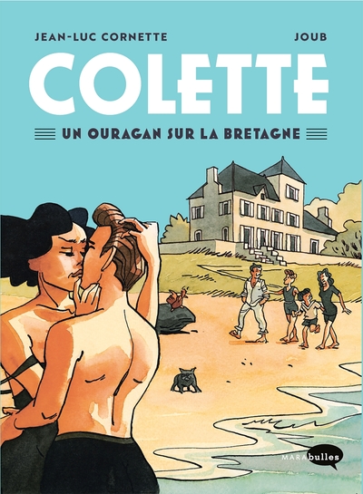 COLETTE - UN OURAGAN SUR LA BRETAGNE