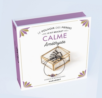 KIT BRACELET - LE POUVOIR DES PIERRES - CALME