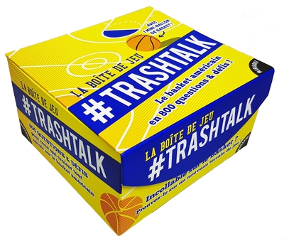 OITE DE JEU #TRASHTALK - LE BASKET AMERICAIN EN 800 QUESTIONS ET DEFIS 