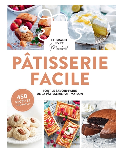 GRAND LIVRE MARABOUT DE LA PATISSERIE