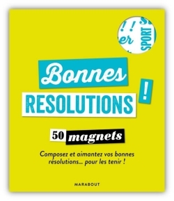 MAGNETS BONNES RESOLUTIONS