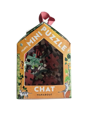MINI PUZZLE - CHATS