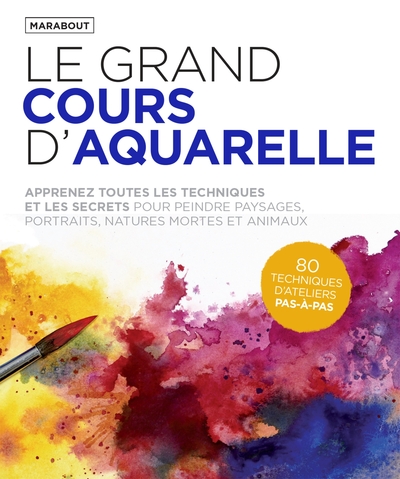  GRAND COURS D´AQUARELLE