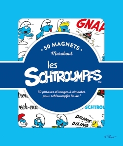 50 MAGNETS SCHTROUMPFS