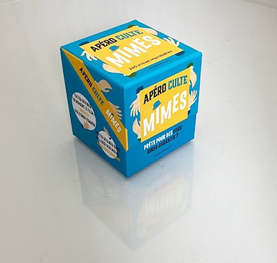 MINI-BOITE APERO CULTE - MIME