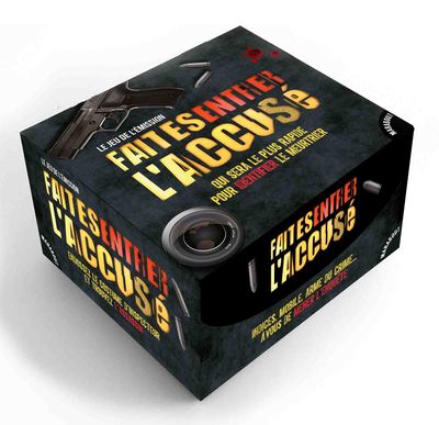 BOITE FAITES ENTRER L´ACCUSE - LE JEU DE L´EMISSION