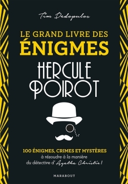 GRAND LIVRE DES ENIGMES HERCULE POIROT