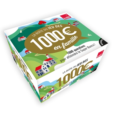 BOITE DU JEU DES 1000E EN FAMILLE