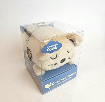 CALINOTHERAPIE - CHAT TOUT DOUX - COOKIE