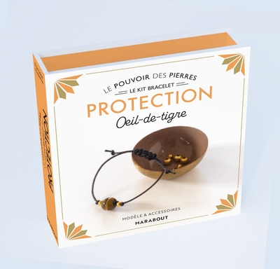 KIT BRACELET - LE POUVOIR DES PIERRES - PROTECTION