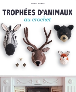 TROPHEES D´ANIMAUX AU CROCHET
