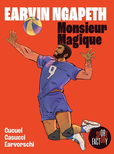 EARVIN N´GAPETH - MONSIEUR MAGIQUE