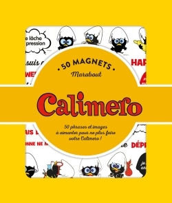 50 MAGNETS CALIMERO