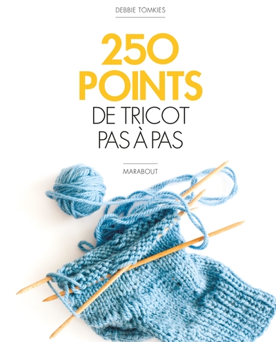 250 POINTS DE TRICOT PAS A PAS