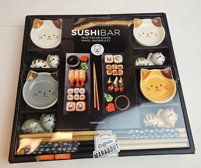 SUSHI BAR - LA BOX KAWAI - RECETTES DE SUSHIS, MAKIS, ONIGIRIS & CIE