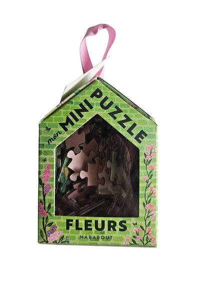 MINI PUZZLE - FLEURS