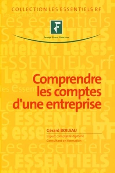 COMPRENDRE LES COMPTES D'UNE ENTREPRISE