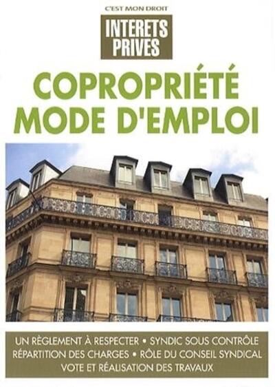 COPROPRIETE MODE D´EMPLOI