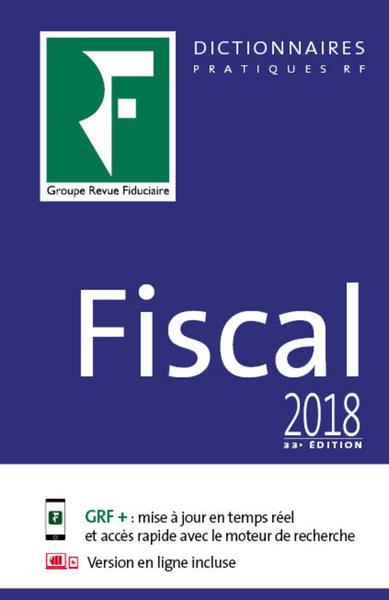 DICTIONNAIRE FISCAL 2018