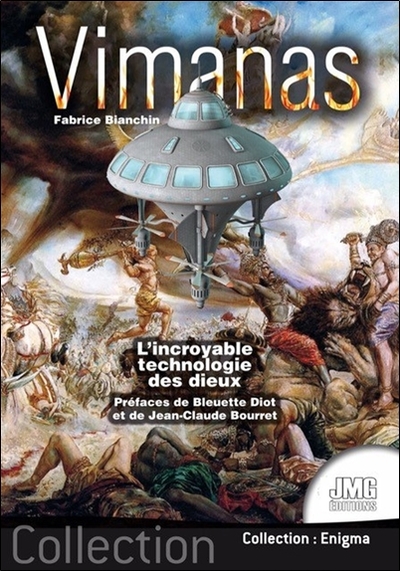 VIMANAS - L´INCROYABLE TECHNOLOGIE DES DIEUX