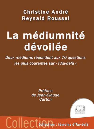 MEDIUMNITE DEVOILEE - DEUX MEDIUMS REPONDENT AUX 70 QUESTIONS LES PLUS C